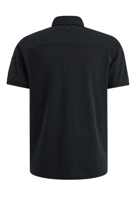 PME legend short sleeve polo fine pique badge